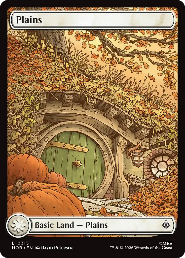 Plains (0315) [The Hobbit] | Card Citadel