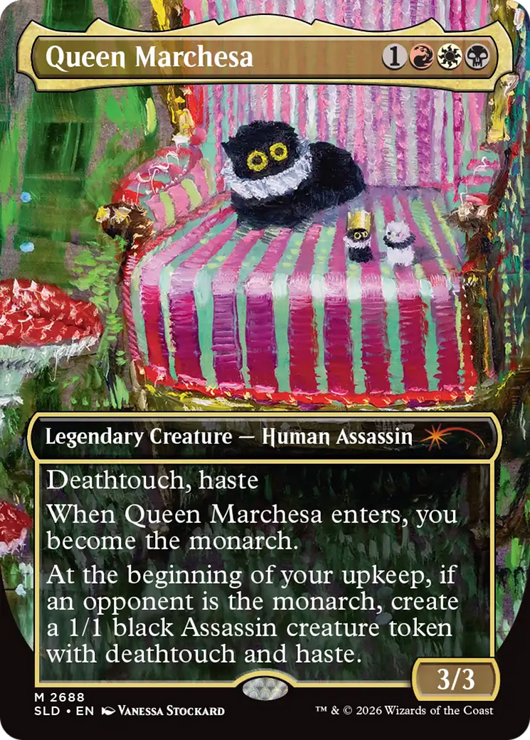 Queen Marchesa (2688) [Secret Lair Drop Series] | Card Citadel