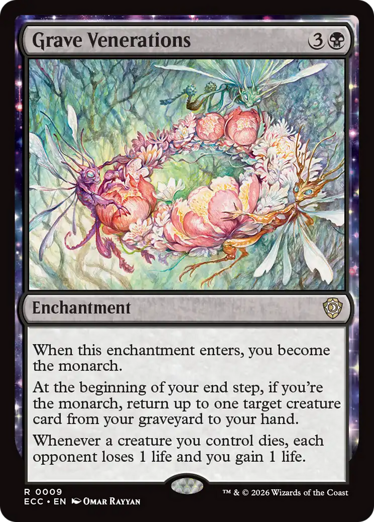 Grave Venerations [Lorwyn Eclipsed Commander] | Card Citadel