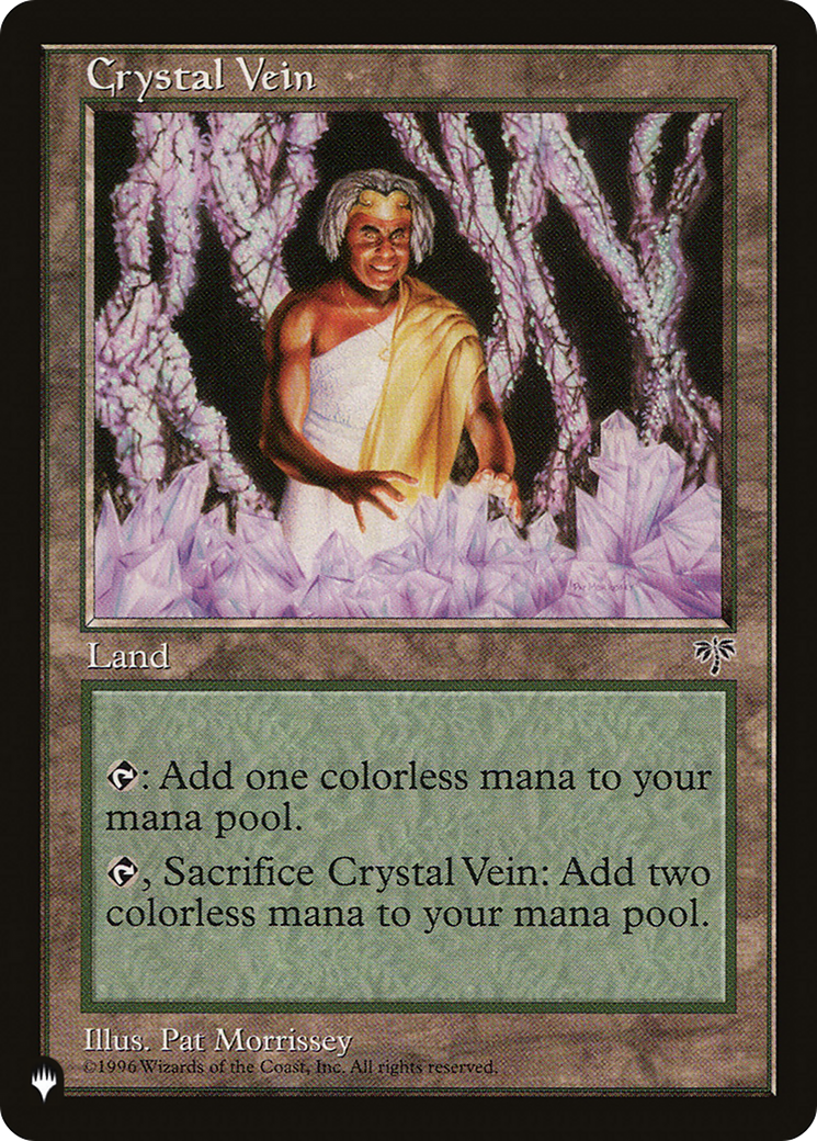 Crystal Vein [The List] | Card Citadel
