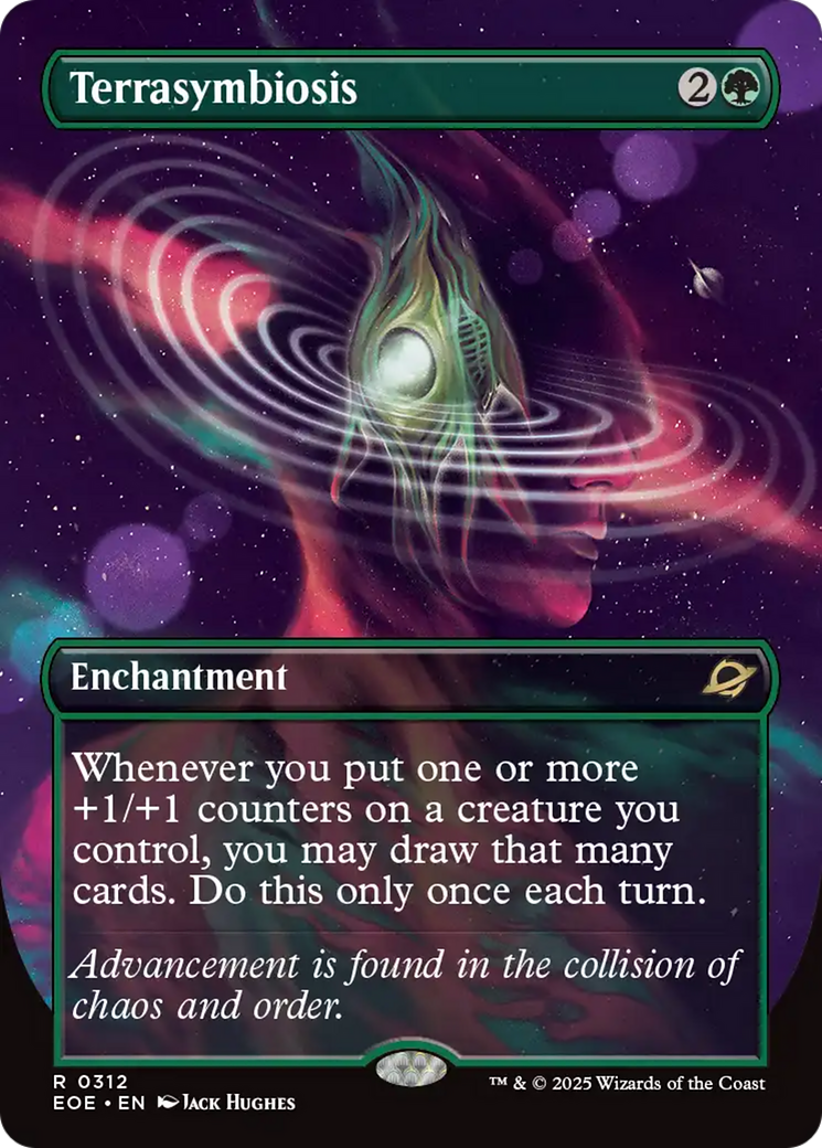 Terrasymbiosis (Borderless) [Edge of Eternities] | Card Citadel