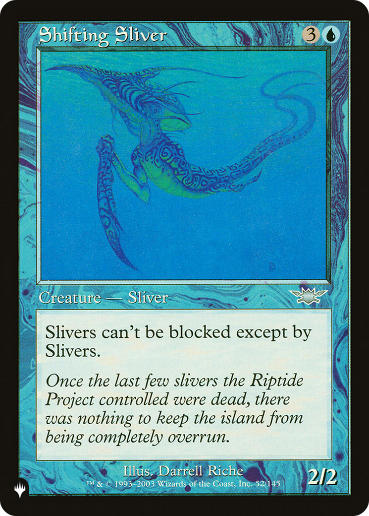 Shifting Sliver [The List] | Card Citadel