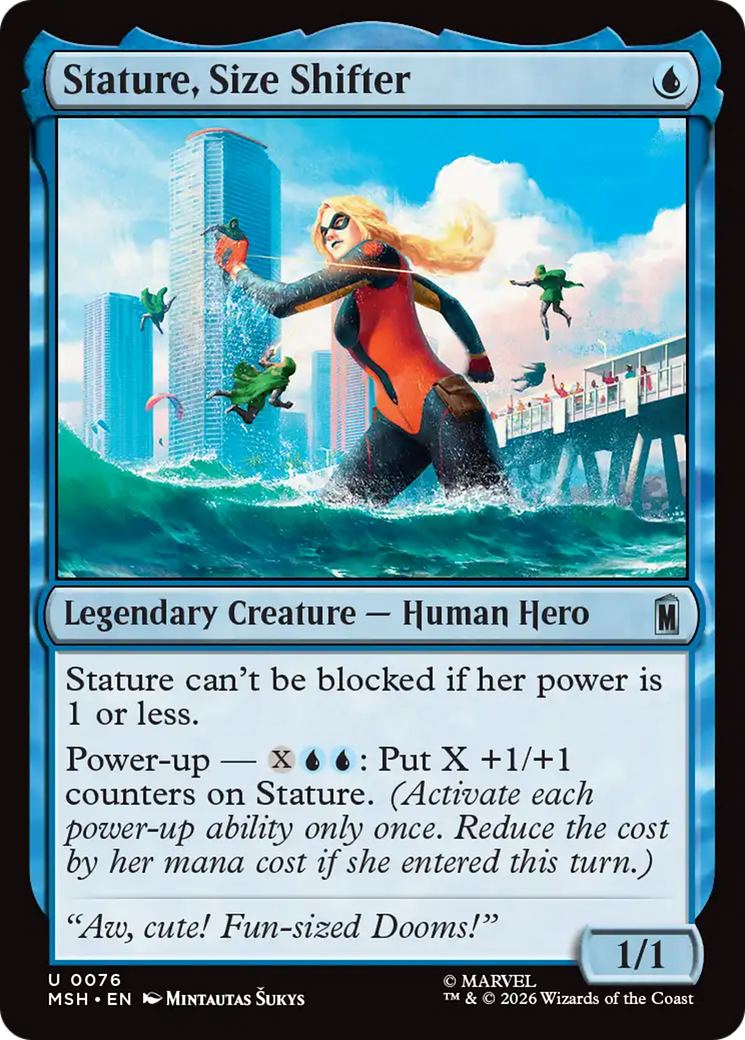 Stature, Size Shifter [Marvel Super Heroes] | Card Citadel