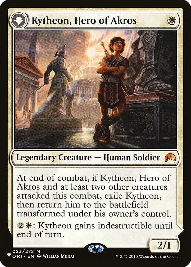 Kytheon, Hero of Akros // Gideon, Battle-Forged [Secret Lair: From Cute to Brute] | Card Citadel