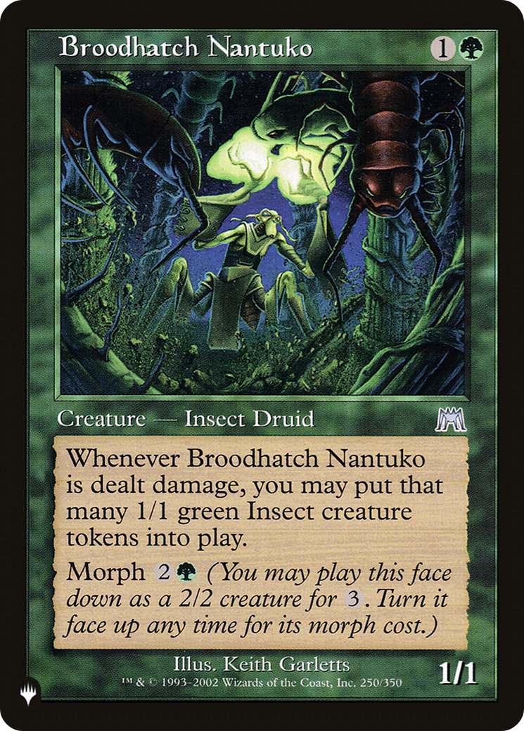 Broodhatch Nantuko [The List Reprints] | Card Citadel