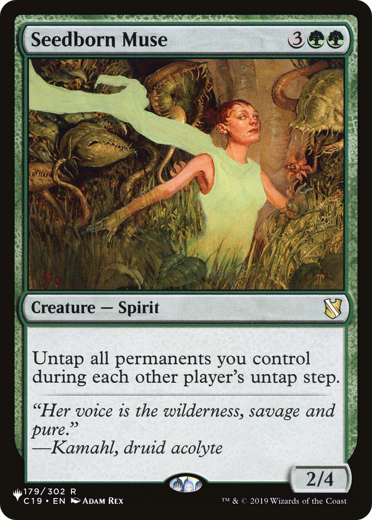 Seedborn Muse [The List] | Card Citadel