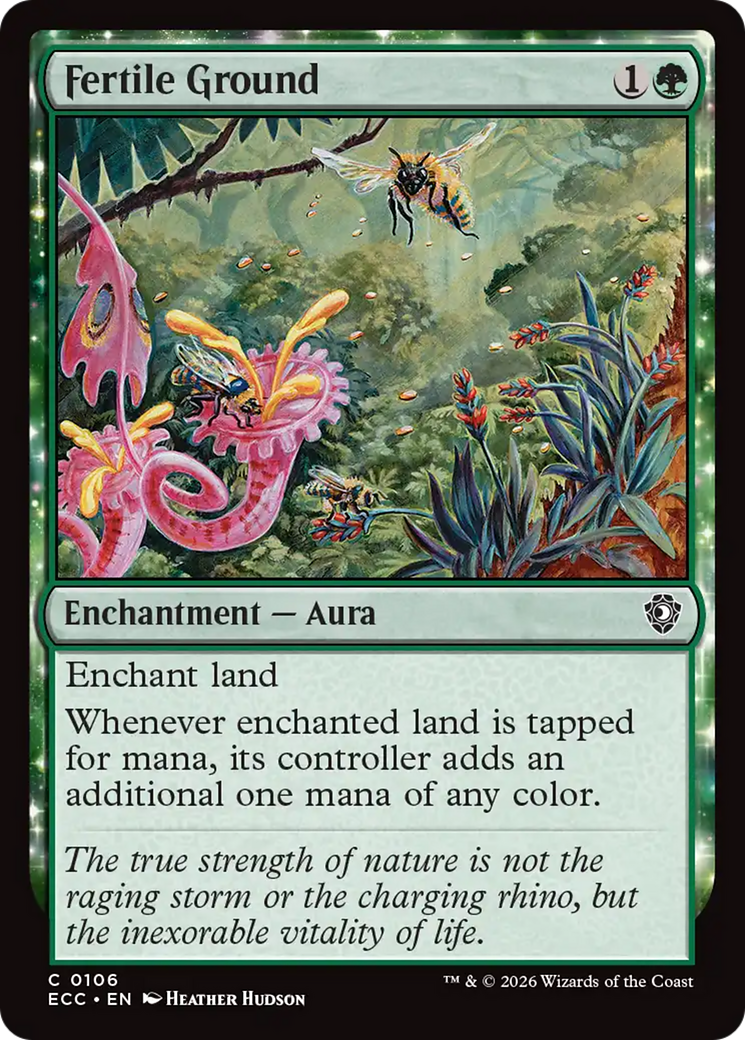 Fertile Ground [Lorwyn Eclipsed Commander] | Card Citadel