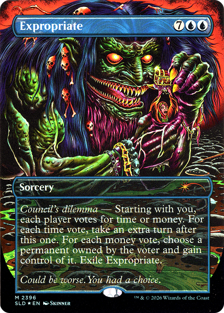 Expropriate [Secret Lair Drop Series] | Card Citadel