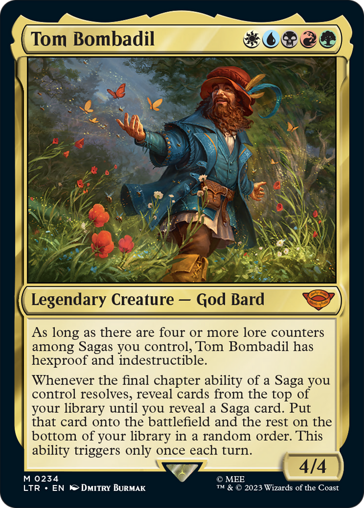 Tom Bombadil [The Lord of the Rings: Tales of Middle-Earth] | Card Citadel