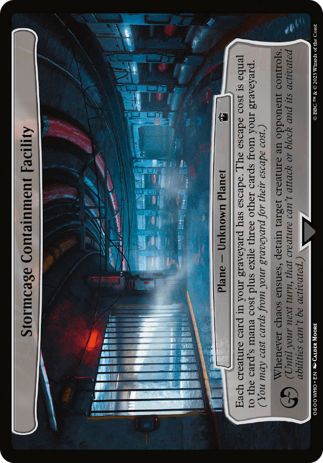 Stormcage Containment Facility [Doctor Who] | Card Citadel