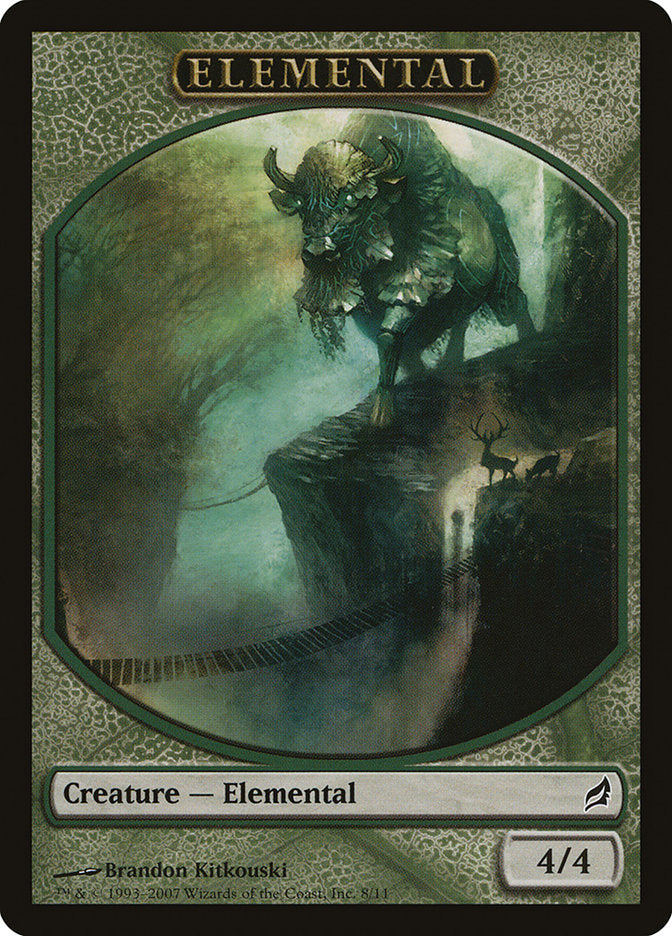 Elemental Token (8/11) [Lorwyn Tokens] | Card Citadel