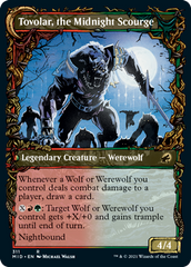 Tovolar, Dire Overlord // Tovolar, the Midnight Scourge (Showcase Equinox) [Innistrad: Midnight Hunt] | Card Citadel