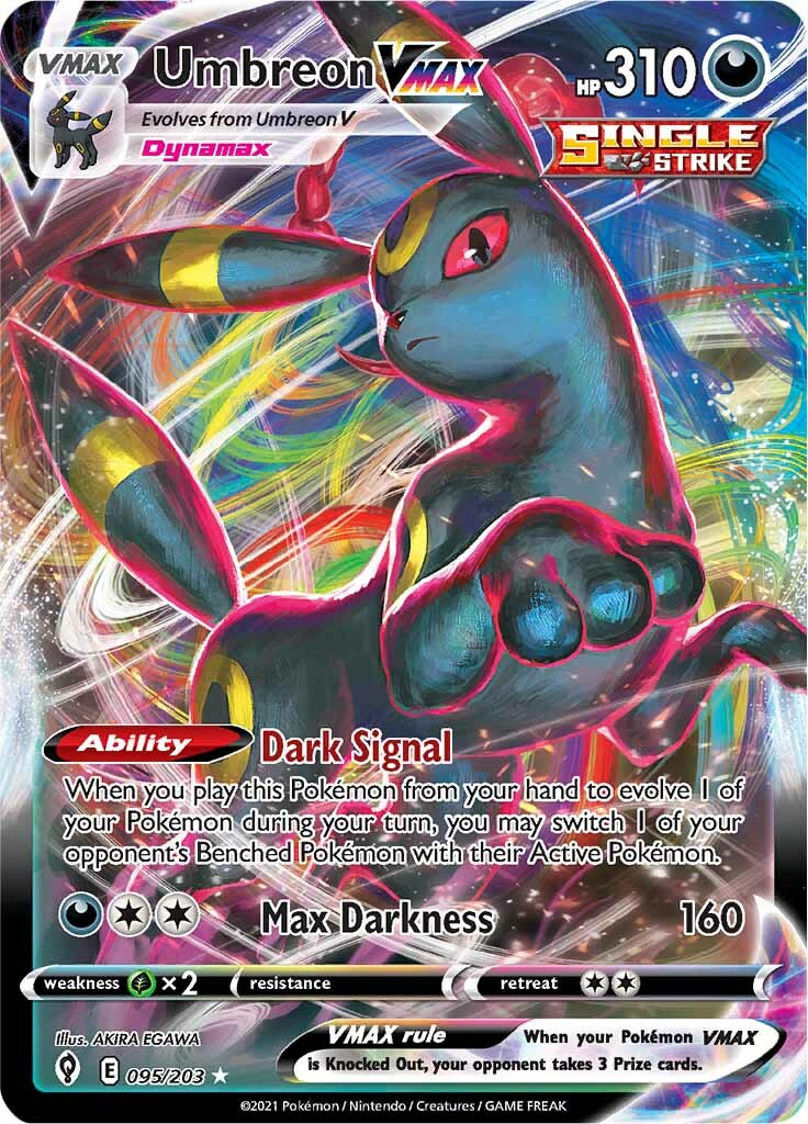 Umbreon VMAX (095/203) [Sword & Shield: Evolving Skies] | Card Citadel