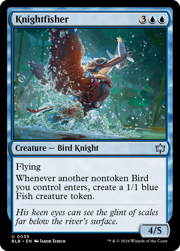 Knightfisher [Bloomburrow] | Card Citadel