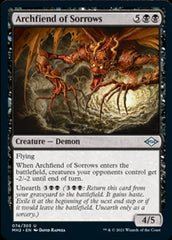 Archfiend of Sorrows [Modern Horizons 2] | Card Citadel