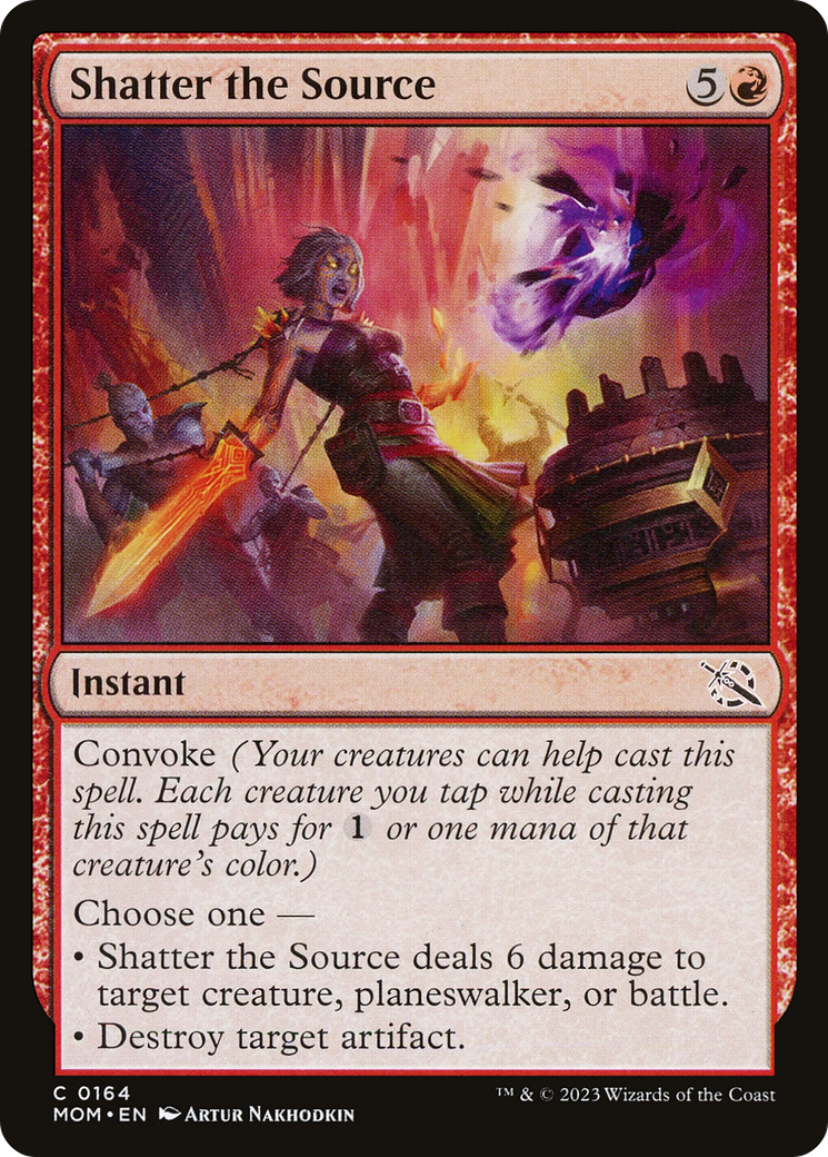 Shatter the Source [March of the Machine] | Card Citadel