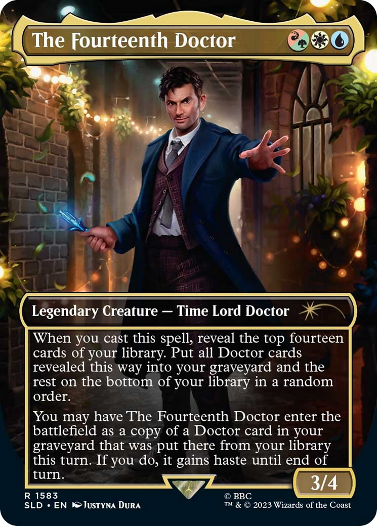 The Fourteenth Doctor [Secret Lair Drop Series] | Card Citadel