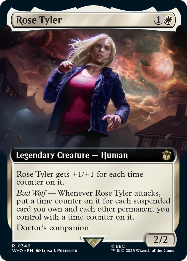 Rose Tyler (Extended Art) [Doctor Who] | Card Citadel