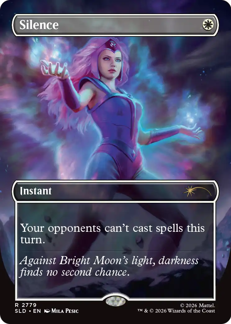 Silence (2779) [Secret Lair Drop Series] | Card Citadel