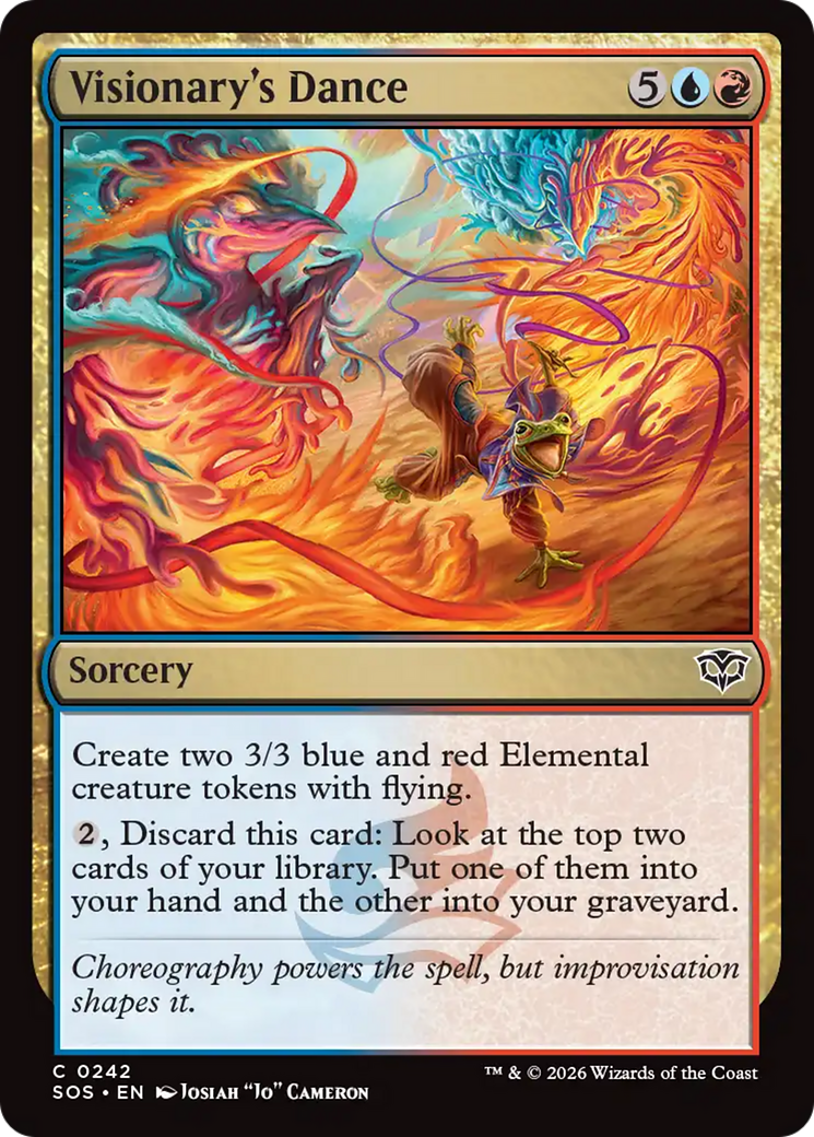 Visionary's Dance [Secrets of Strixhaven] | Card Citadel