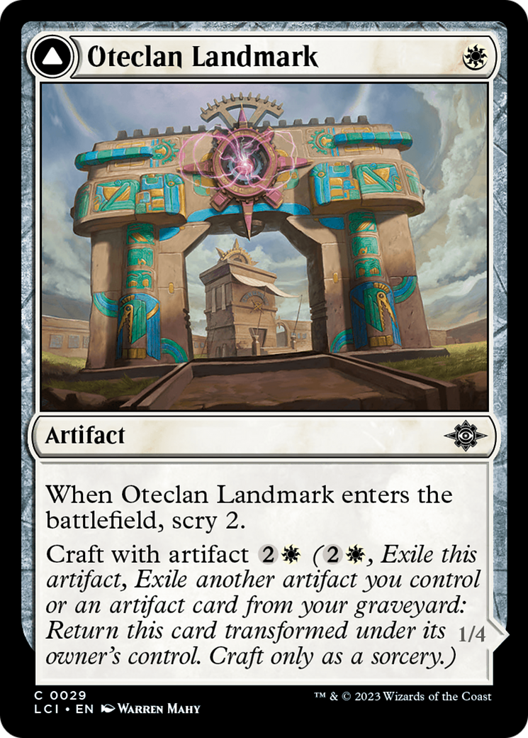 Oteclan Landmark [The Lost Caverns of Ixalan] | Card Citadel