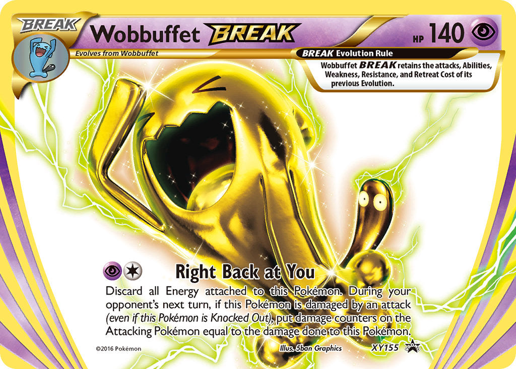 Wobbuffet BREAK (XY155) [XY: Black Star Promos] | Card Citadel