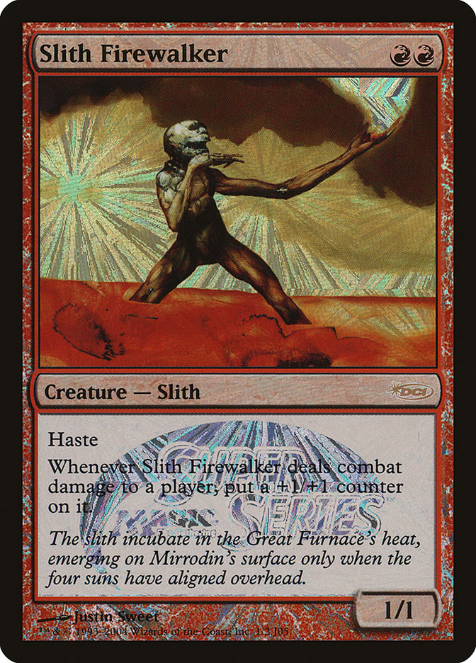 Slith Firewalker [Junior Super Series] | Card Citadel