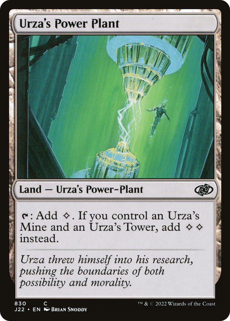 Urza's Power Plant [Jumpstart 2022] | Card Citadel