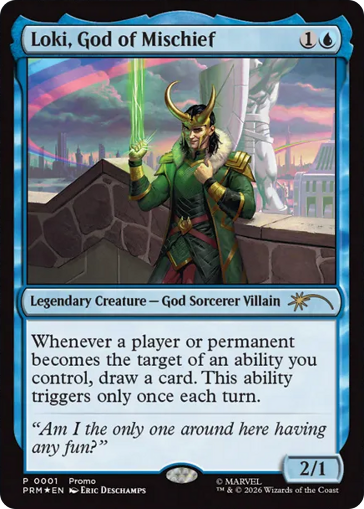 Loki's Scepter (Surge Foil) [Marvel Super Heroes Commander] | Card Citadel