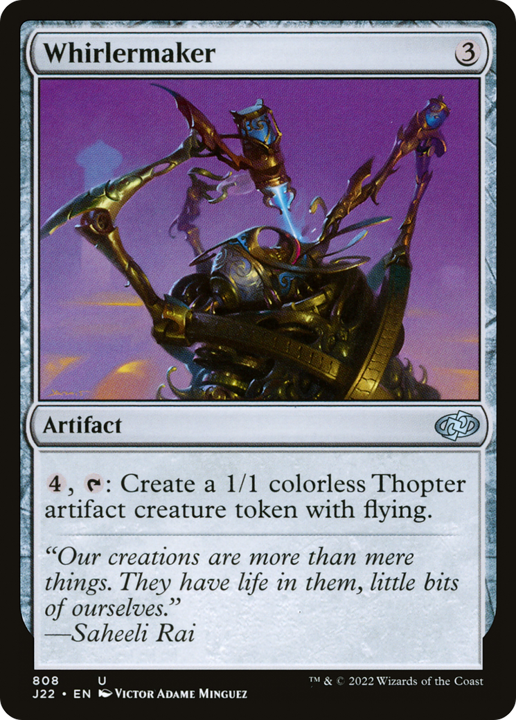 Whirlermaker [Jumpstart 2022] | Card Citadel