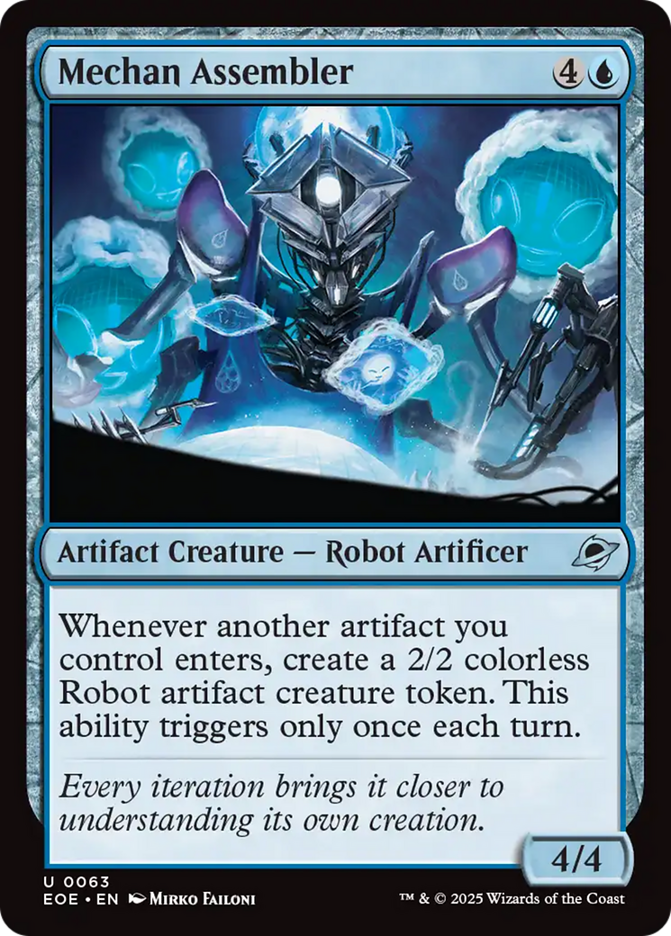 Mechan Assembler [Edge of Eternities] | Card Citadel
