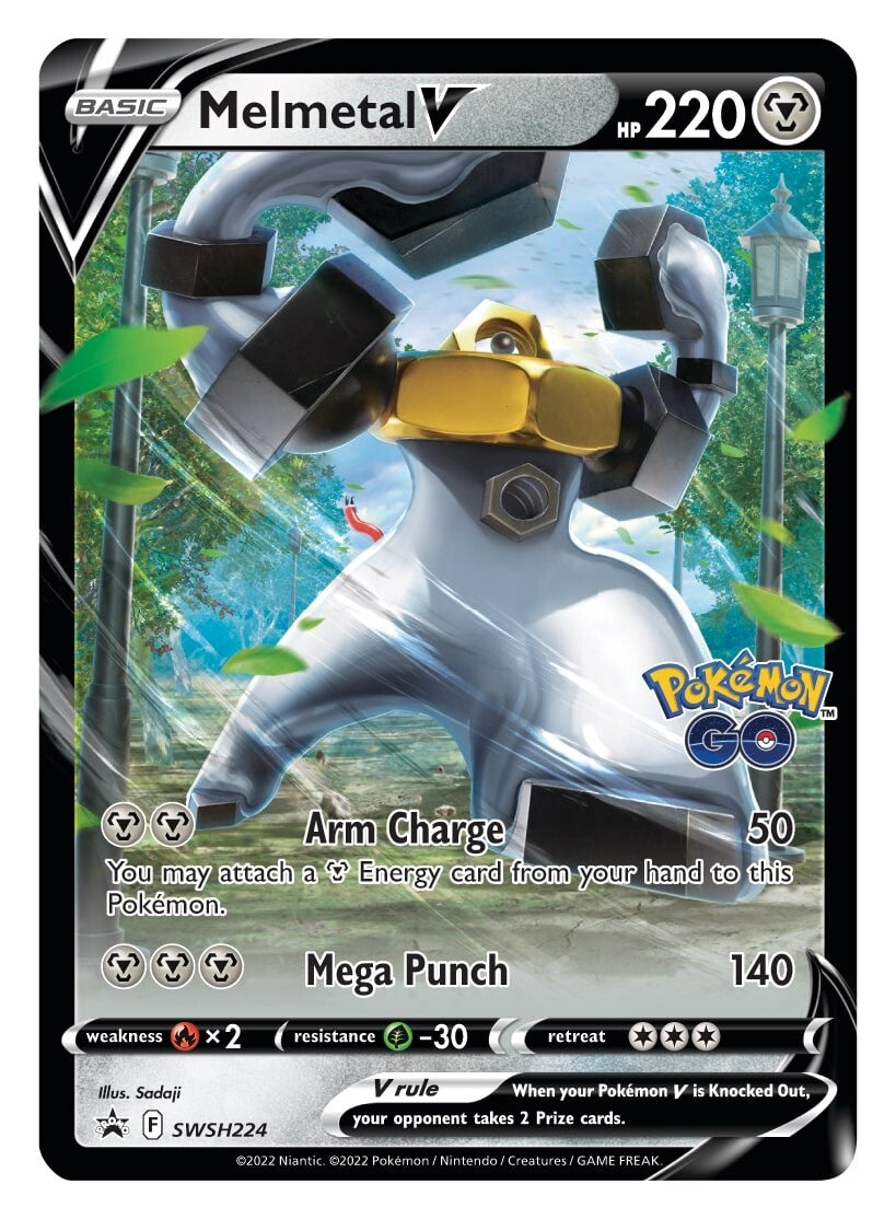 Melmetal V (SWSH224) [Sword & Shield: Black Star Promos] | Card Citadel