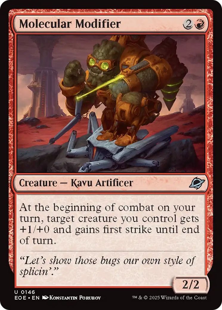 Molecular Modifier [Edge of Eternities] | Card Citadel