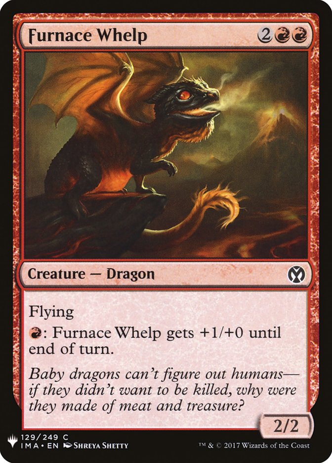 Furnace Whelp [Mystery Booster] | Card Citadel