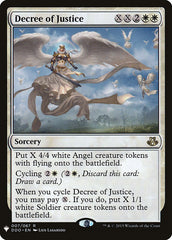 Decree of Justice [Mystery Booster] | Card Citadel