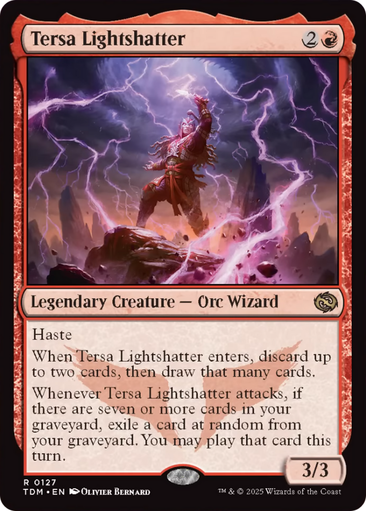 Tersa Lightshatter [Tarkir: Dragonstorm] | Card Citadel