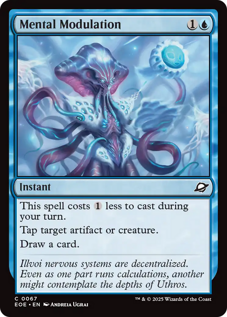Mental Modulation [Edge of Eternities] | Card Citadel