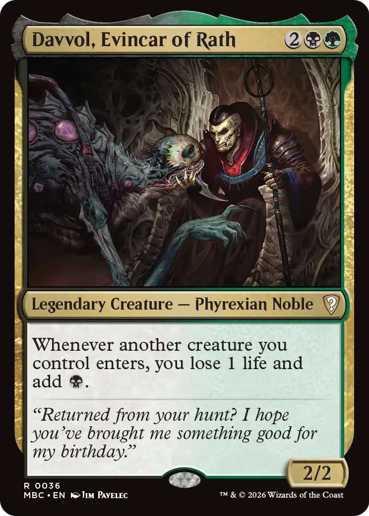Davvol, Evincar of Rath [Mystery Booster: Commander Edition] | Card Citadel