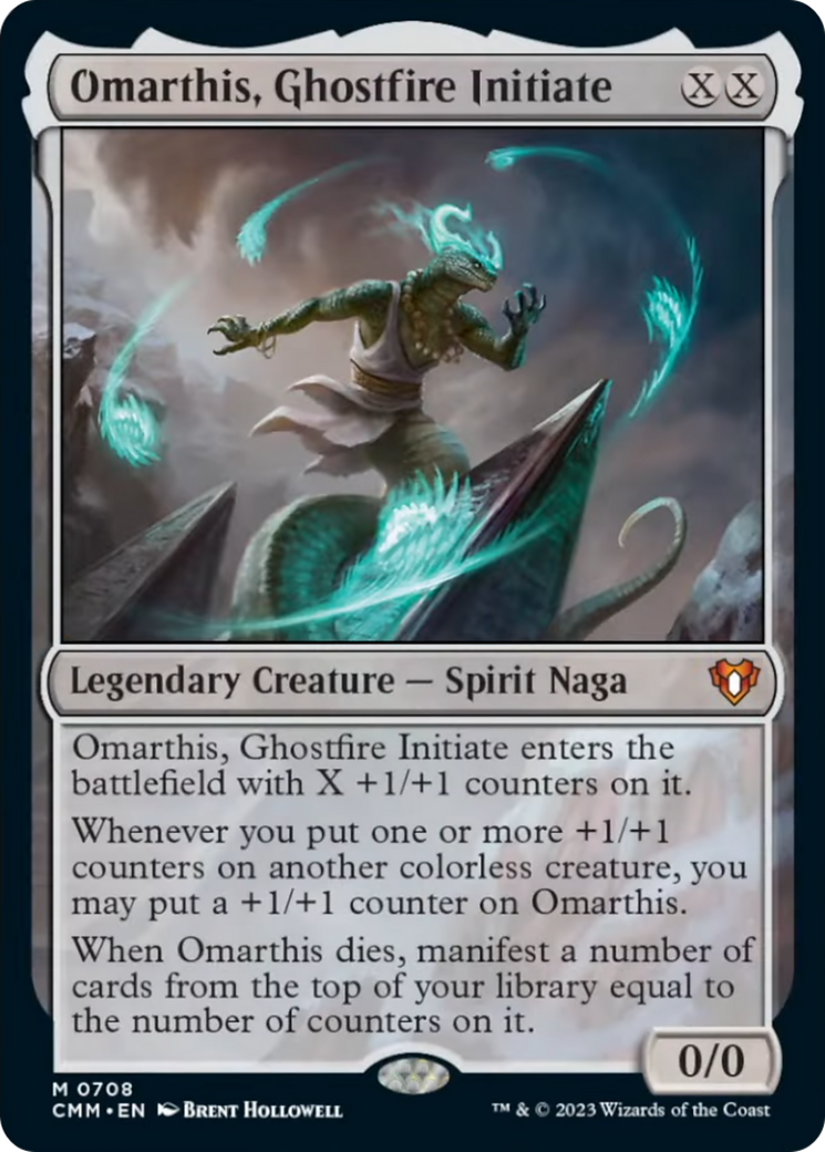 Omarthis, Ghostfire Initiate [Commander Masters] | Card Citadel