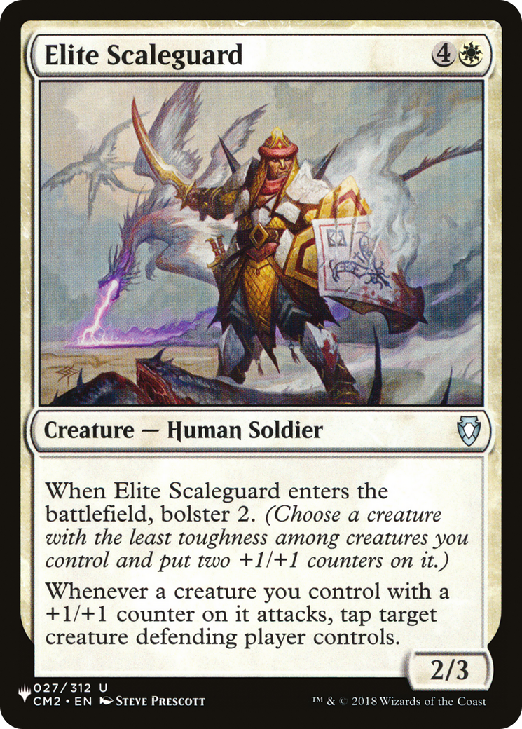 Elite Scaleguard [The List Reprints] | Card Citadel