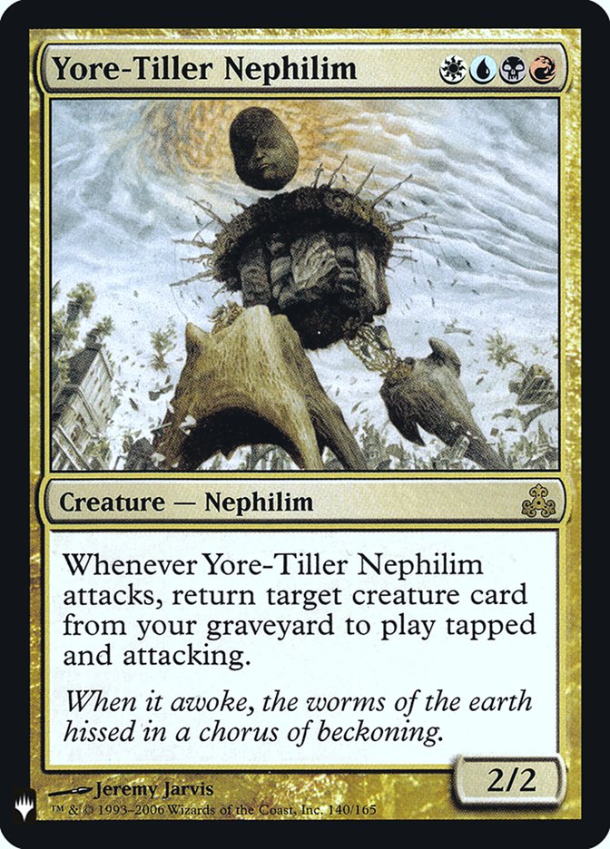 Yore-Tiller Nephilim [Mystery Booster] | Card Citadel