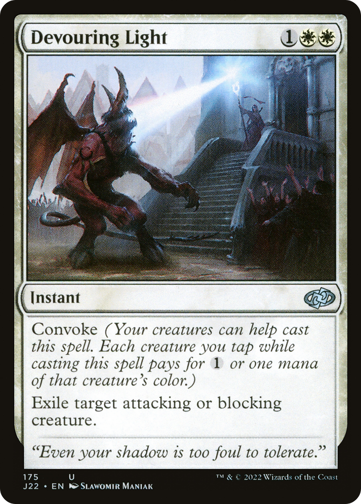 Devouring Light [Jumpstart 2022] | Card Citadel