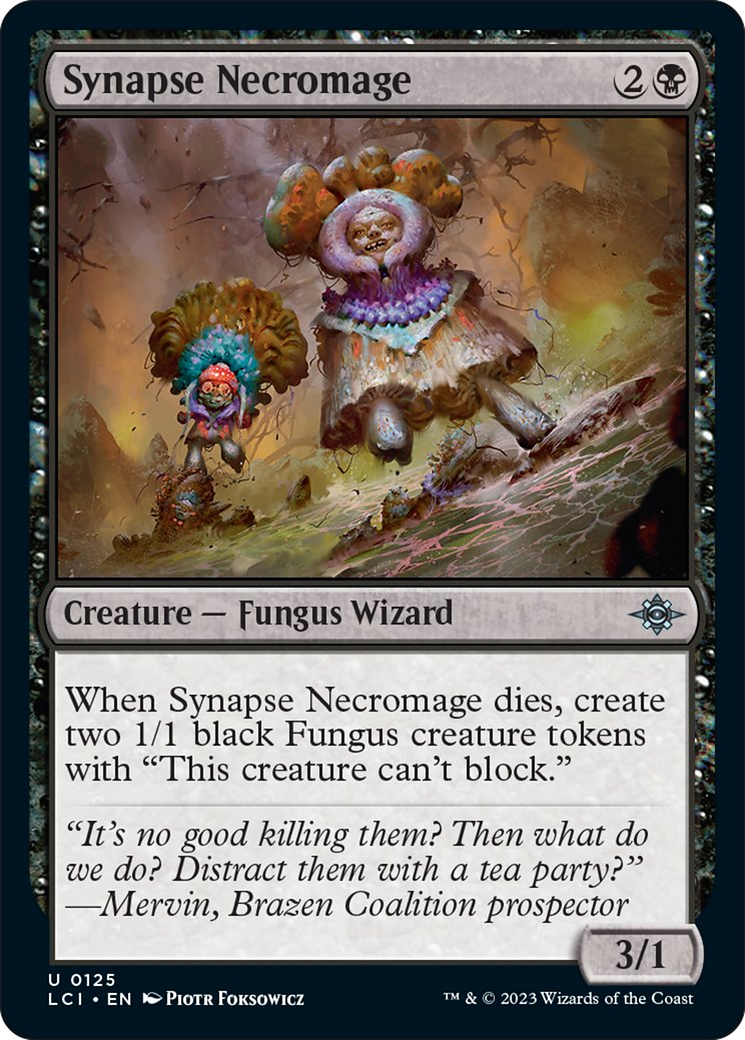 Synapse Necromage [The Lost Caverns of Ixalan] | Card Citadel