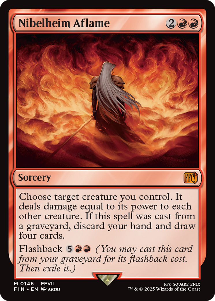 Nibelheim Aflame [FINAL FANTASY] | Card Citadel