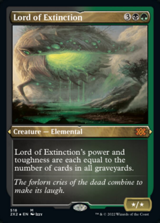Lord of Extinction (Foil Etched) [Double Masters 2022] | Card Citadel