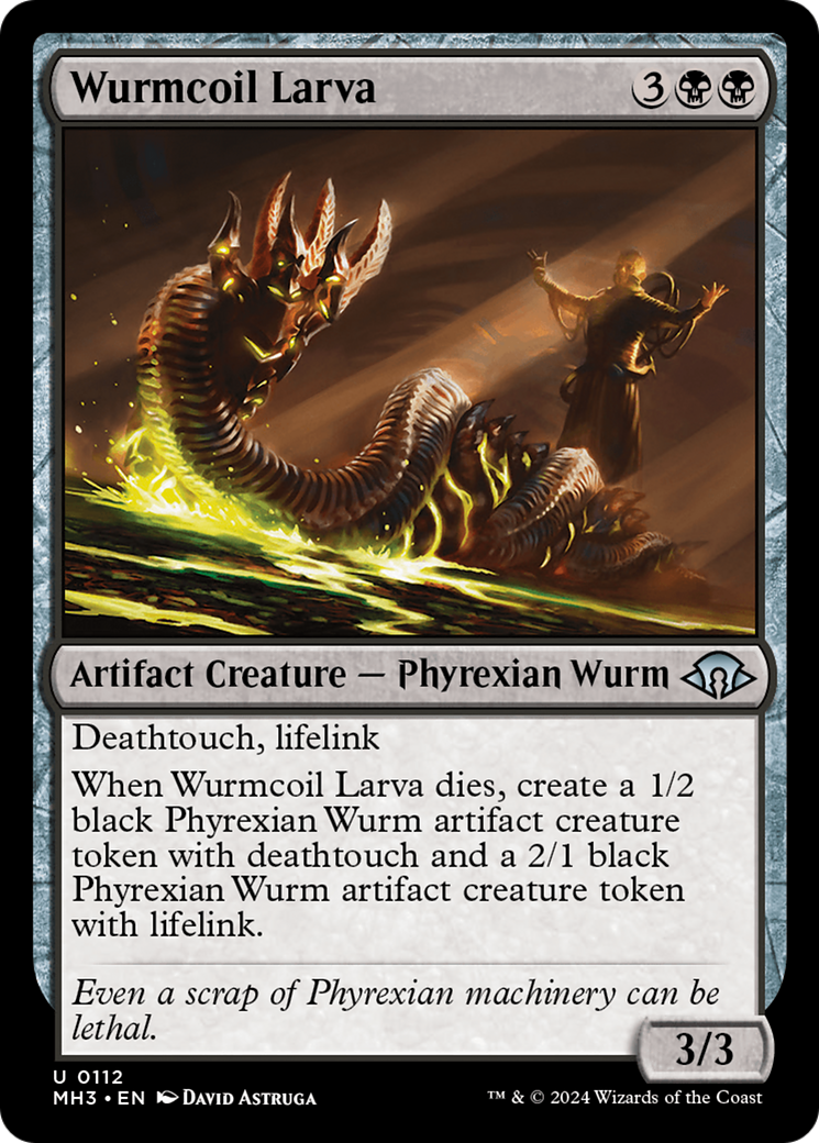 Wurmcoil Larva [Modern Horizons 3] | Card Citadel