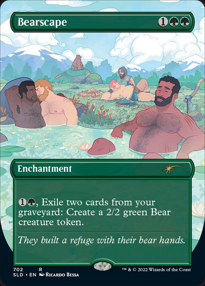 Bearscape [Secret Lair Drop Series] | Card Citadel