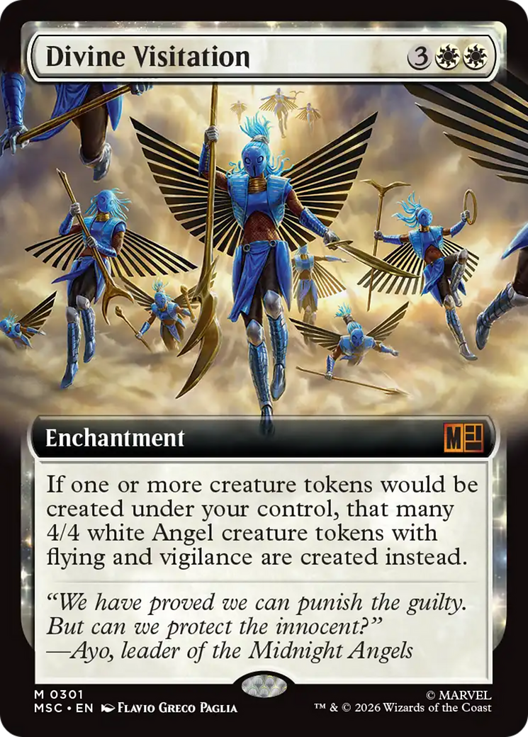 Divine Visitation (Extended Art) [Marvel Super Heroes Commander] | Card Citadel