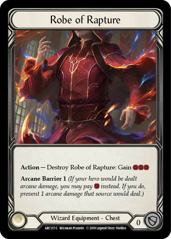 Robe of Rapture [ARC117-C] (Arcane Rising)  1st Edition Normal | Card Citadel
