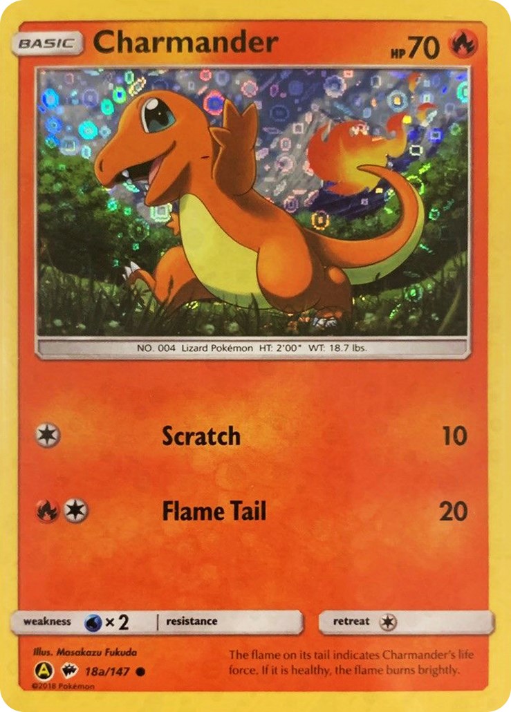 Charmander (18a/147) (General Mills Cereal Foil) [Alternate Art Promos] | Card Citadel